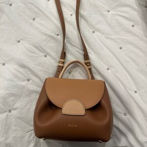 Polene NUMÉRO UN NANO TRIO CAMEL